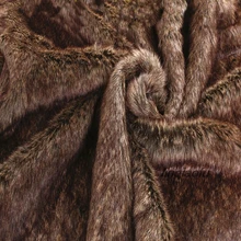 Высококачественная меховая ткань, по Половинной цене, шапка из меха зайца