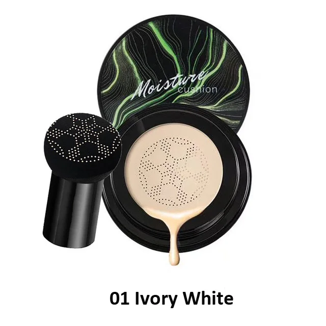 Ivory color Maquillaje Sunisa Грибная головка с воздушной подушкой CC крем база BB свечение лечение корейская косметика контроль масла УВЛАЖНЯЮЩАЯ основа - Цвет: Ivory color