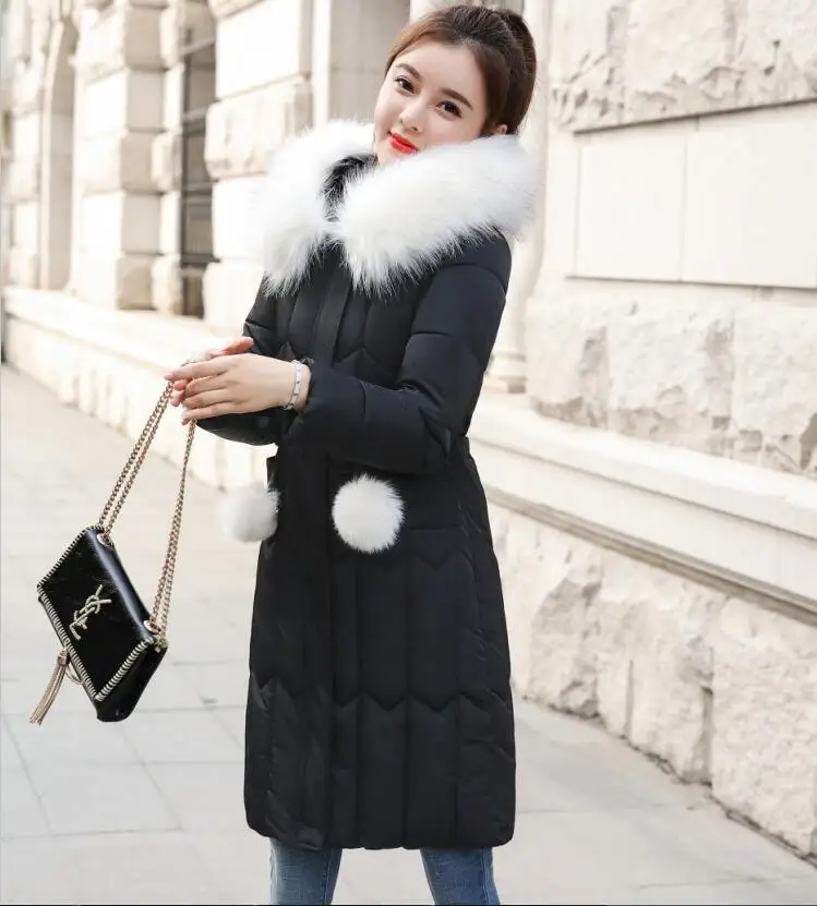 Large Size 3XL 4XL 5XL Parka Women Winter Jacket Winter Coat Woman Fur Coats Female Winter Jacket New Women's Jackets Long