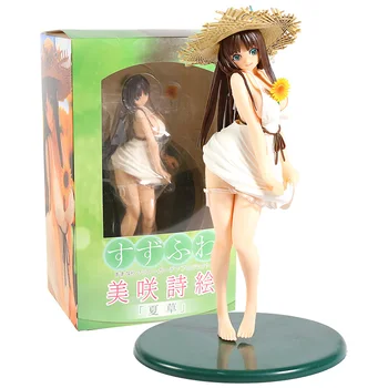 

Anime Sexy Girl Figure Suzufuwa Suzunari Flower Garden Project Misaki Shie Natsukusa 1/6 PVC Action Figure Model Adult Toys Doll