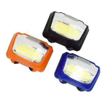 

Mini COB LED Headlamp Helmet Light for Working 3 Mode Head Lamp Torch Bicycle Bike Frontal COB Headlight AAA For Camping Hunting