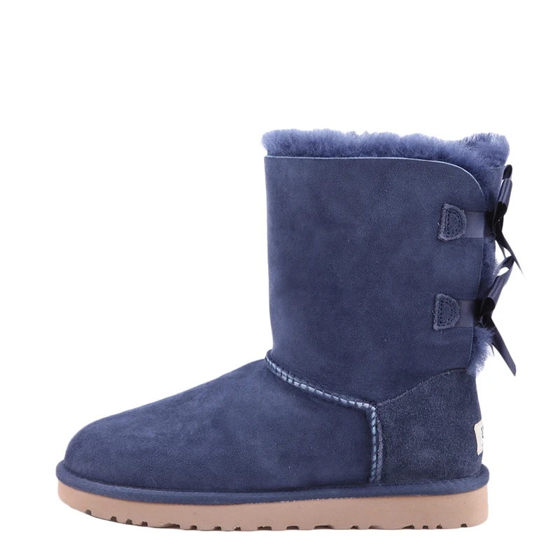 Угги Австралия Bailey лук-1002954 W ботинок - Цвет: Blue1002954-W-MIDN