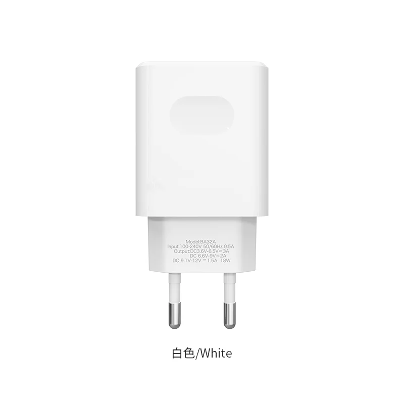 Универсальный ЕС USB зарядное устройство адаптер для HUAWEI SUMSUNG IPhone Quick Charge 3 0 18 Вт