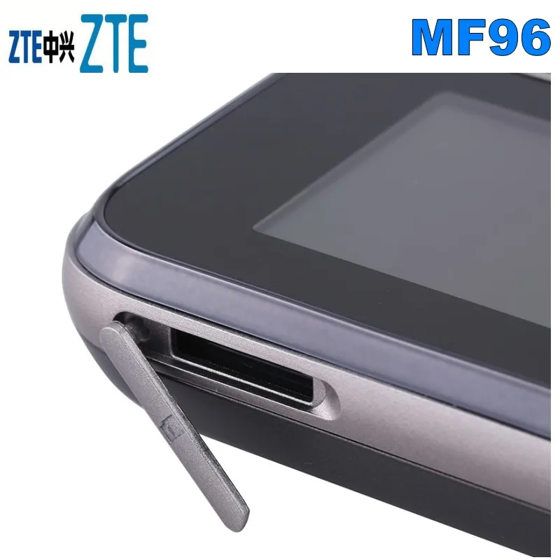 Original Unlock 150Mbps ZTE MF96 4G LTE Mobile WiFI Hotspot Router Support LTE FDD AWS 1900MHZ usb wifi modem for desktop pc