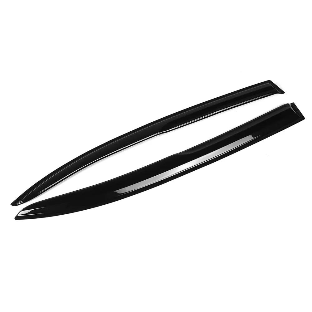 Awnings Shelters For Hyundai Tucson 2015-Side Window Visor Rain Sun Smoke Guard Deflector Vent Shade