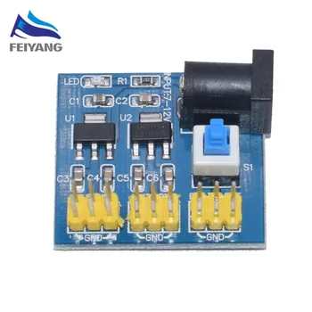 

10PCS 3.3V 5V 12V Multi Output Voltage Conversion DC-DC 12V to 3.3V 5V 12V Power Module