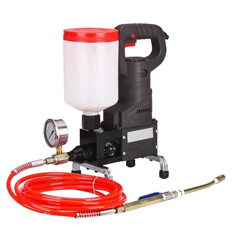 

polyurethane grouter PU injector pump high pressure waterproof expory resin injection machine for crack repair bathroom mending