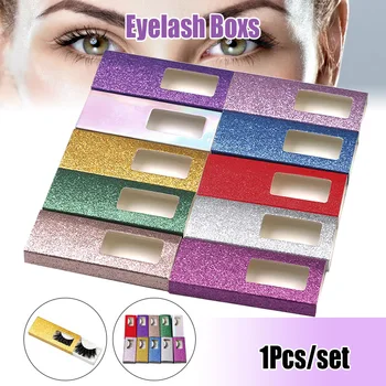 

Empty False Eyelash Case Box Storage Container Holder Compartment Travel EY669