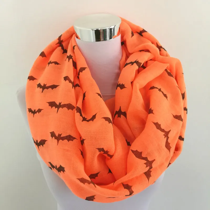 New Fashion Panda print infinity Scarf Animal loop hot sale women long Scarves hijab bandana |
