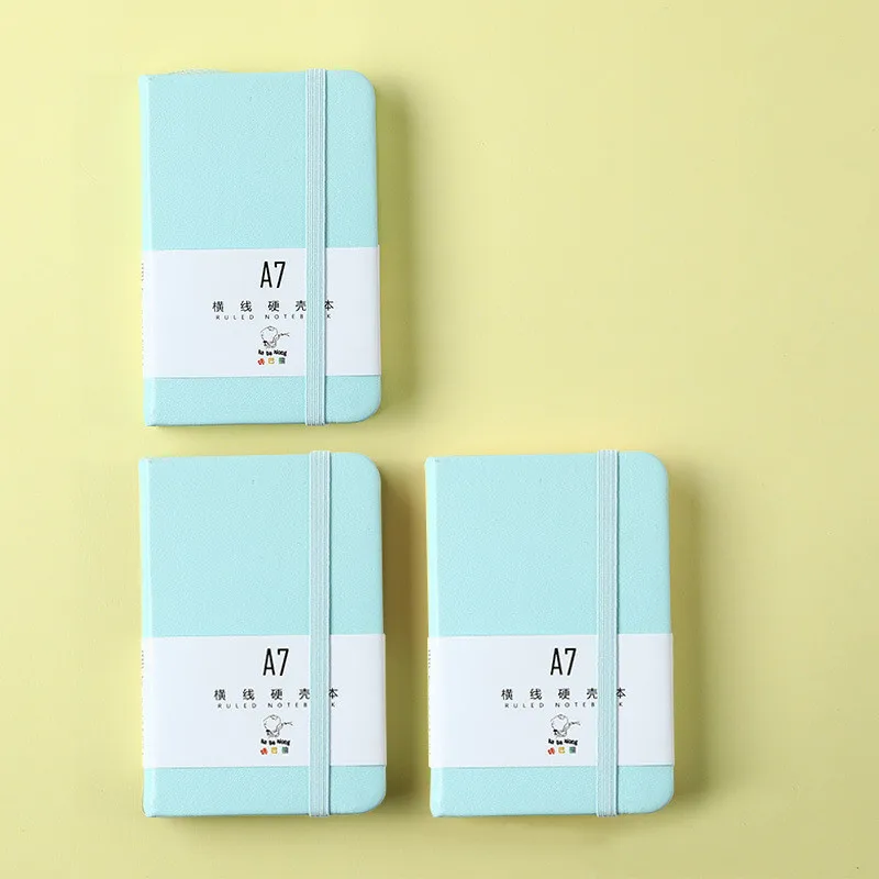 Цвет: желтый A6 A7 libretas y cuadernos молочные журналы киртазийе малземиси filofax материал escolar criativo scetch book criativa organizador - Цвет: Цвет: желтый