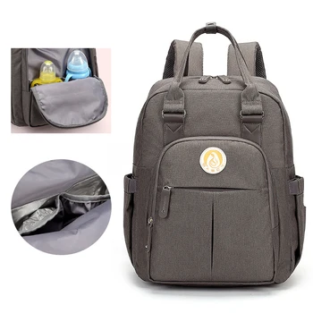 

2020 Waterproof Stroller Diaper Bag for Maternal Mommy Nappy Backpack Baby Infant Pram Organizer Mother Bag Insulation Nursing