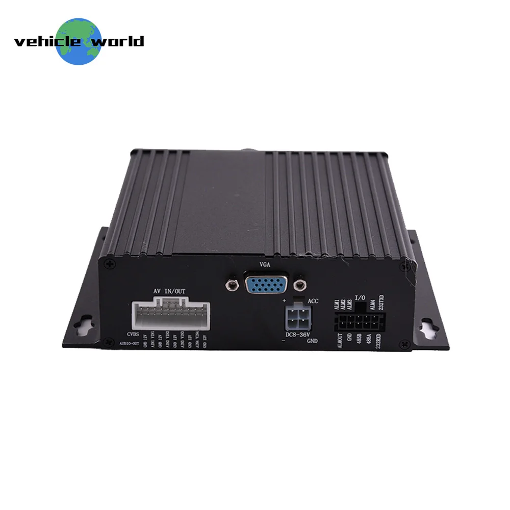 Dahua Мобильный DVR SD карта MDVR 4 канала для автобуса такси грузовика