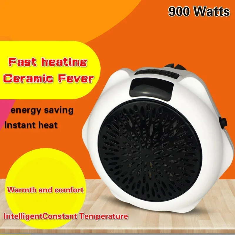 

220v Mini home heaters Small office handheld electric heater warm air blower heater office electric heater portable heater