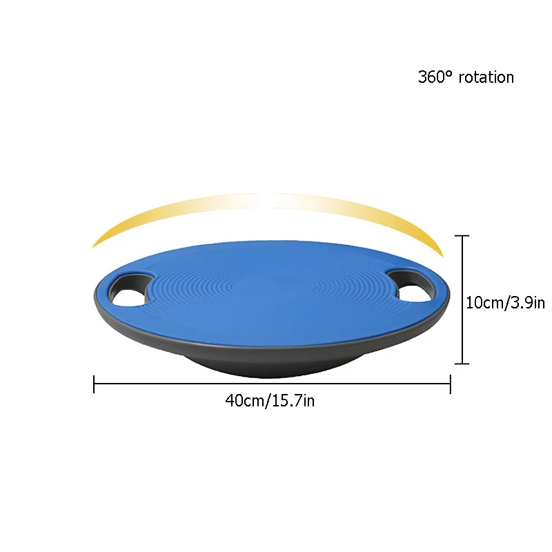 40 см, балансировочная доска, скручивающая талию, для йоги, фитнеса, пластина, устойчивая, диск, для талии, для скручивания, круглая пластина, Спортивная, для йоги, качели, балансировочная доска