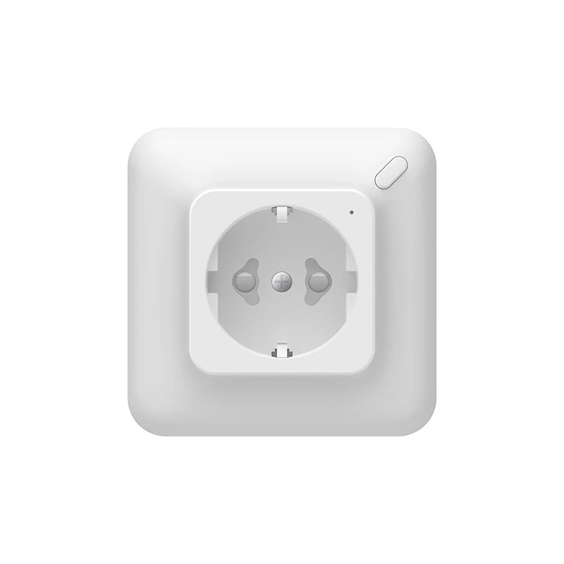 Lonsonho Tuya Wifi умная розетка, встроенная в стену, розетка ЕС, 16А, монитор мощности, приложение Smart Life, работает с Alexa Google Home