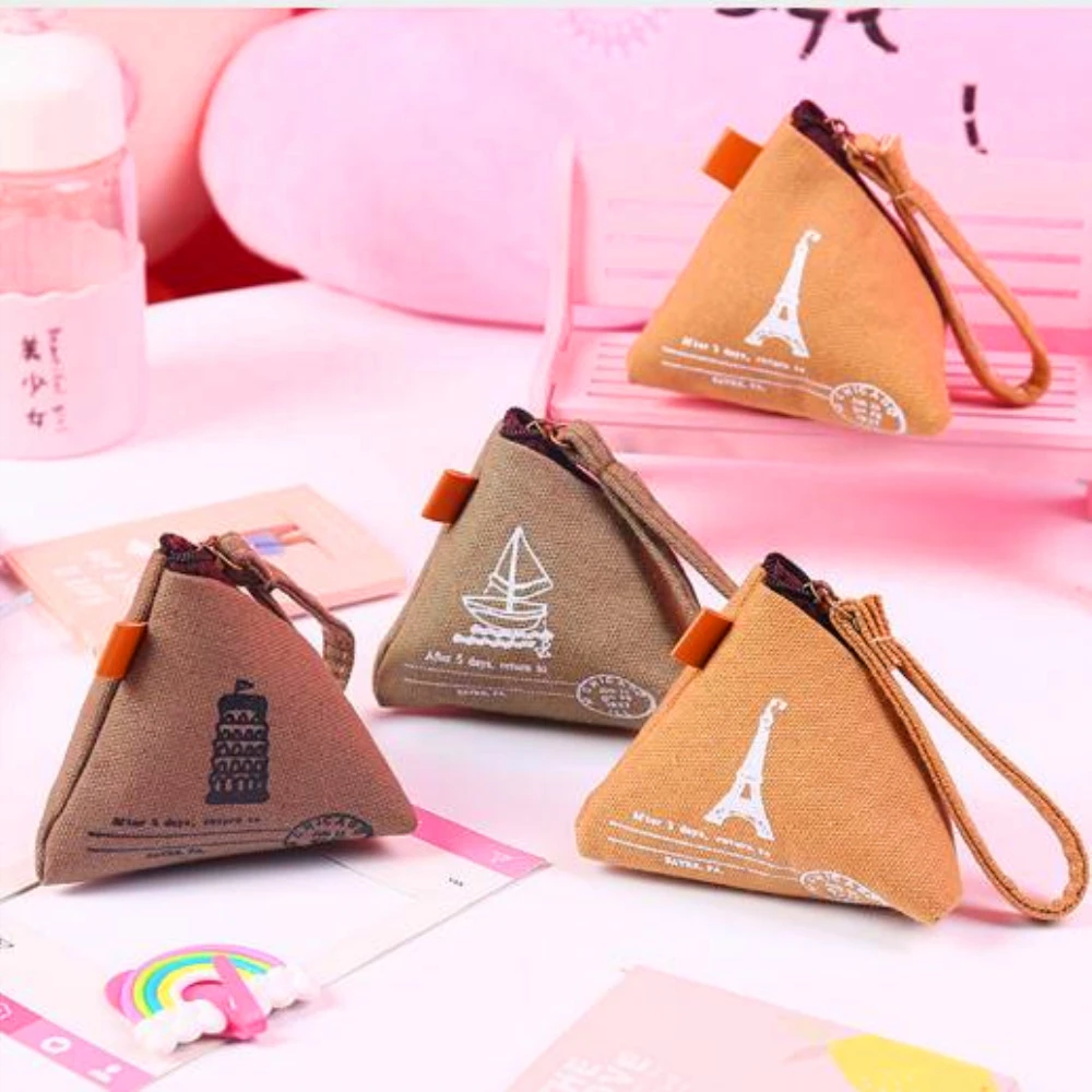 

Cute Cheap Coin Purse Wallet Canvas Coin Bag Mini Money Bag unisex Gift Case Wallet High Quality