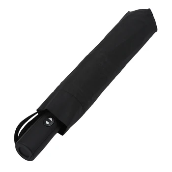 

Big Wind Resistance Umbrella for Double Layer Folding Automatic Umbrella Rain Women Travel Compact Umbrella