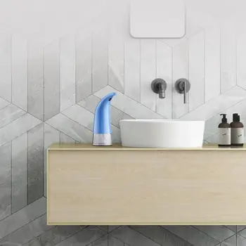 

Automatic Soap Dispenser Touchless Sensor Liquid Soap Dispenser Hand Cleaner H3CF