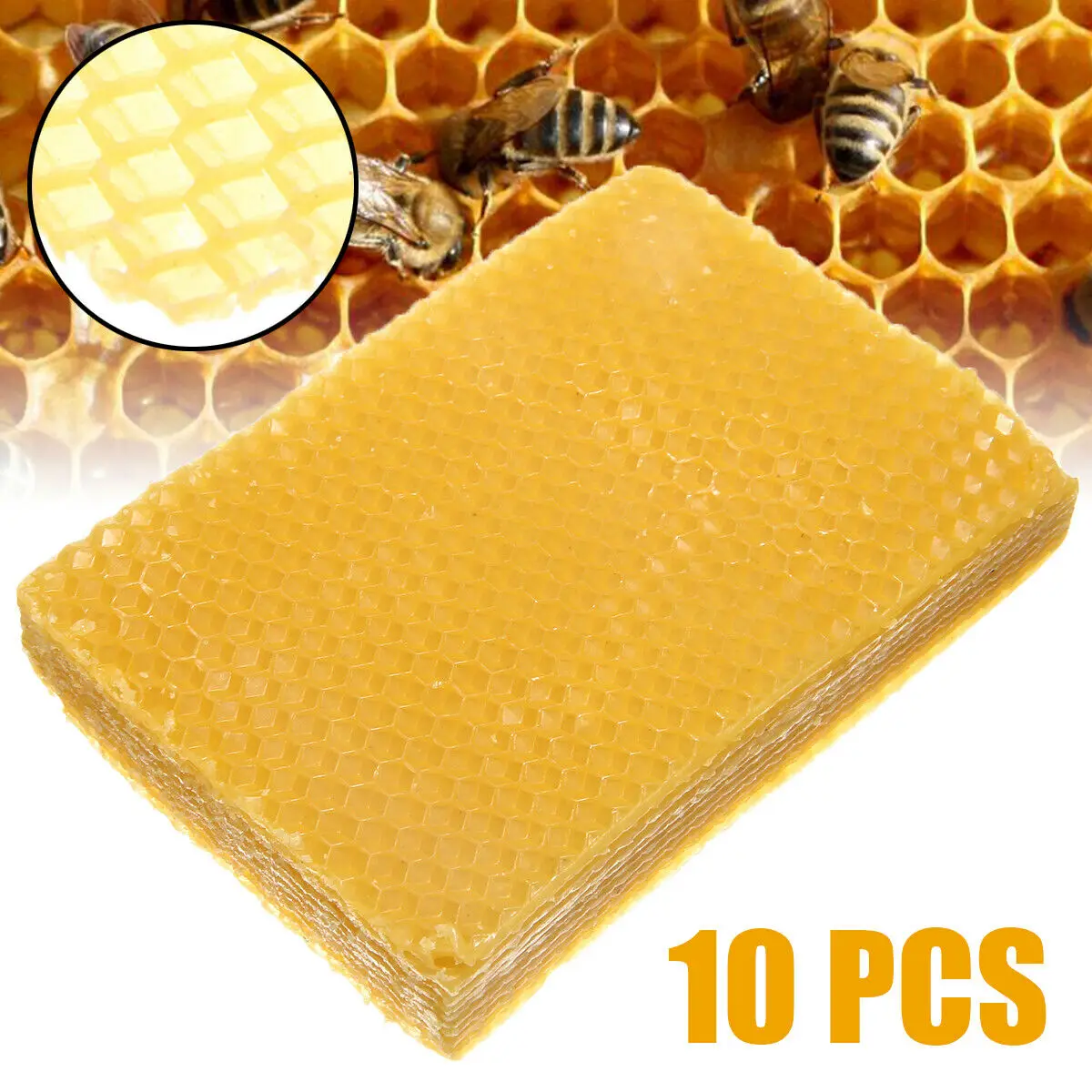 10 X Пчеловодство Мед гребень основа восковые рамки honey Hive Оборудование Набор инструментов