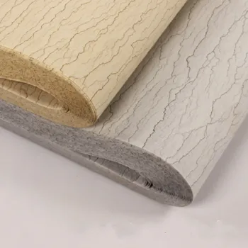 

Water Ripple Rice Paper Chinese Xuan Paper Calligraphy Half-Ripe Xuan Paper Rice Writing Calligraphy Writing Painting Rice Paper