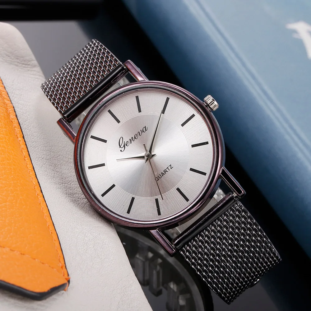 Кварцевые часы женские высокого класса с синим стеклом Водонепроницаемые Отличительные силиконовые модные креативные нарядные часы для женщин 21 октября