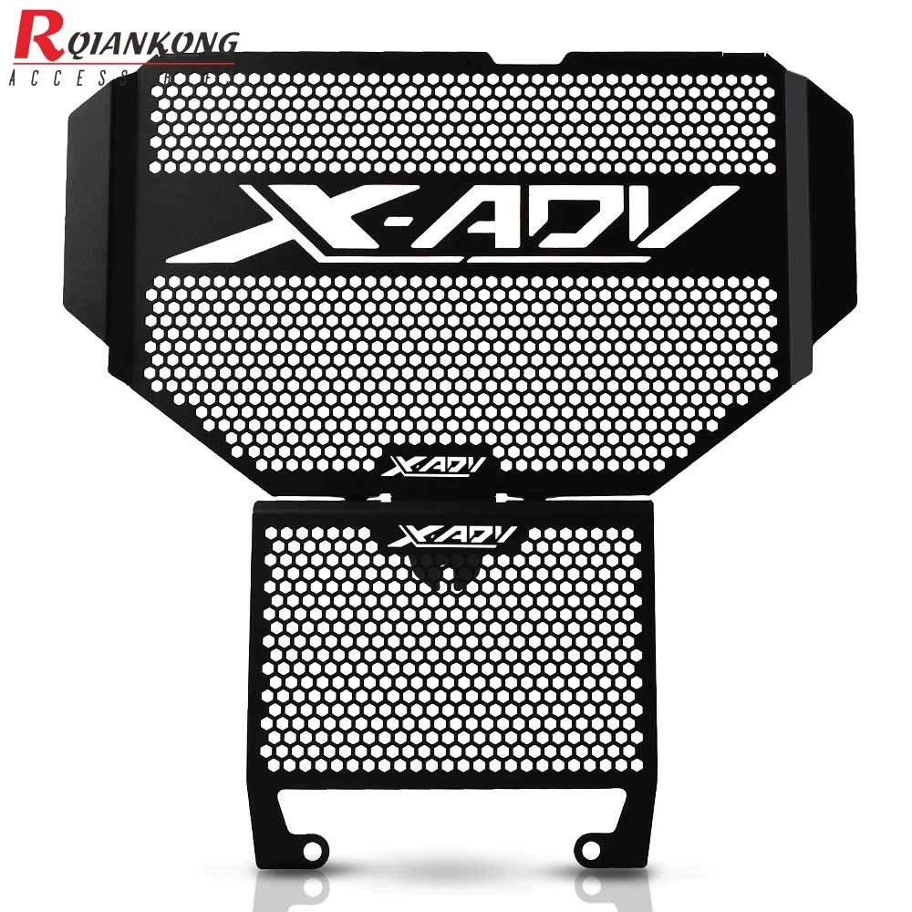 Для HONDA X-ADV 750 CNC Aluninum радиатор масляный радиатор защита мотоциклетная решетка радиатора Защитная крышка Moto X ADV 750