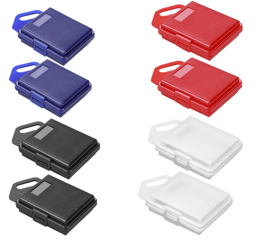 Durable Battery Protective Storage Case