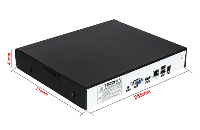 Hi3536C XMeye Audio Face Detection Surveillance Video Recorder 8MP 32CH 32 Channel 16CH H.265+ IP Onvif WIFI CCTV DVR NVR 3