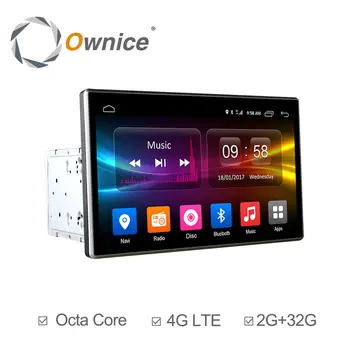 

Ownice K2 Android 6.0 Octa 8 Core 10.1" Universal 2 din Car dvd Player GPS Navi 4G LTE 2GB RAM 32GB ROM DAB+ TPMS Carplay DVR