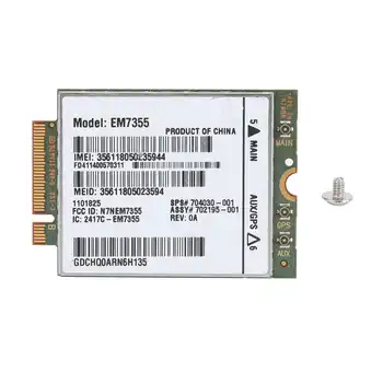 

For Sierra Wireless EM7355 100Mbps 4G LTE Module for EliteBook 820/840 HPT