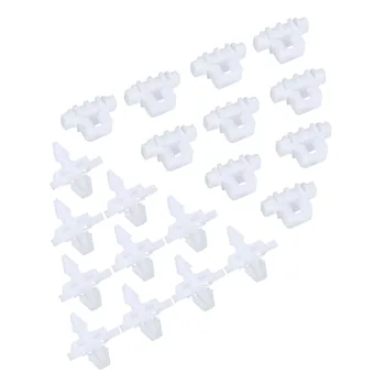 

10Sets TRIM PANEL CLIP SEITENLEISLEN CLIPS A0019884981 A0019885181 Fairings Clamps Fairings For W124 S124 W201