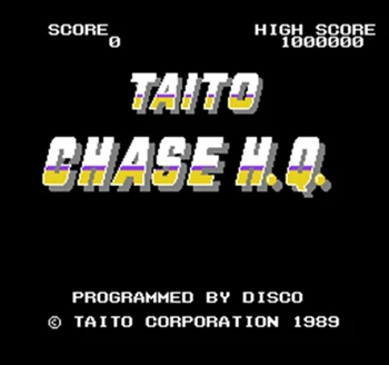 

Chase HQ 60 Pins English Version Game Cartridge for 8 Bit 60pin Game Console