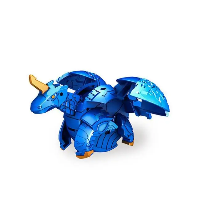 TOMY BAKUGAN тупи Металл Fusion met Monster Ball Gyro Atletiek Speelgoed - Цвет: Флуоресцентный зеленый