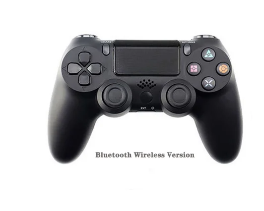 Bluetooth version 2 Высокое качество беспроводной Bluetooth геймпад для ps4 контроллер/USB проводной джойстик для SONY Playstation 4 игровой автомат для PS3 консоли - Цвет: Bluetooth version 2
