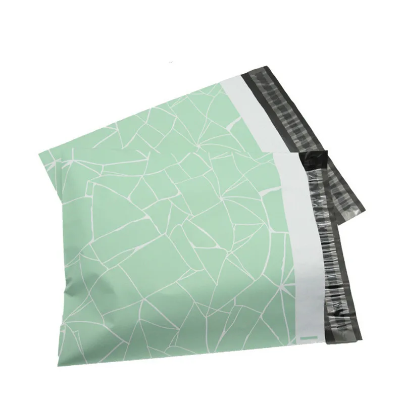 New Thicken Courier Bag Flamingo Clothing Bags Cartoon Anime Poly Mailers Self Seal Plastic Mailing Envelope Bag 10*14.5Inch 4