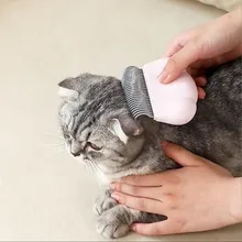 

Pet Cat Comb Dog Hair Removal Comb Pet Grooming Tools Pet Comb Cute Shell Shape Dog/Cat Hair Remover Cleaner Brush Pet Products