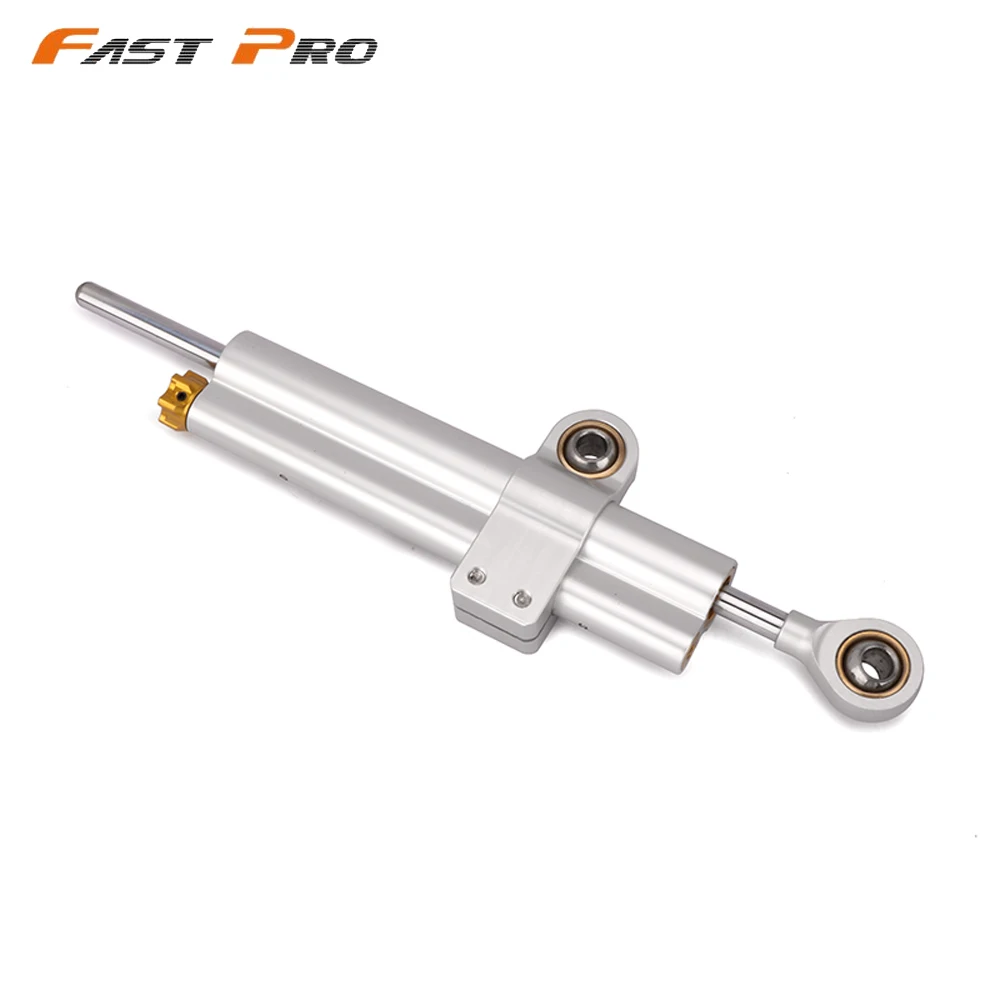 Motorcycle Steering Damper Stabilizer Linear Safety Control For
