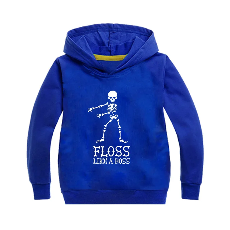 blue 3 FLOSS LIKE A BOSS/ г.; летние топы для мальчиков с супергероями, Веном, дэдпулом; толстовка с капюшоном; Детские футболки; одежда из хлопка - Цвет: blue 3