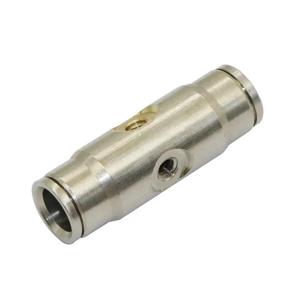 Два сопла seat Slip-lock соединитель 3/8 &quotвысокого давления металлические быстрые