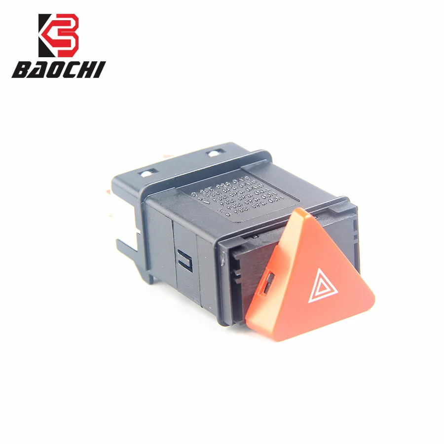 Кнопка аварийного освесветильник для Volkswagen VW Polo 6N2 Lupo T4 6N0 953 235 6N0953235 7D0953235