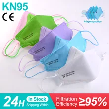 Ffp2 máscara ce kn95 máscara de peixe adulto mascarillas ffp2reutilizável dustproof protetora tecido máscara facial respirador mascarilla fpp2