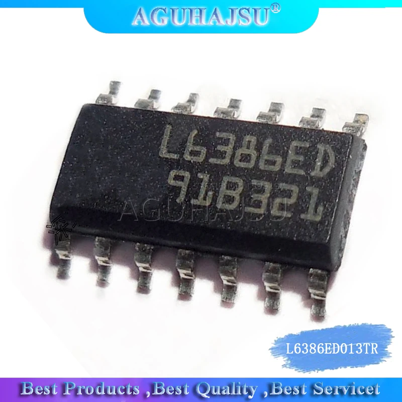 1 шт./лот L6386ED013TR L6386ED L6386 SOP 14|Интегральные схемы| |