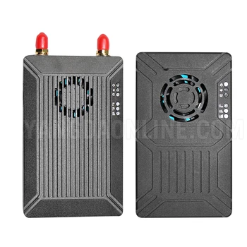 

Video transmitter data link for uav multirotor VTOL fixed wing cover range 15km dual streaming 800m 1.4Ghz 2.4ghz