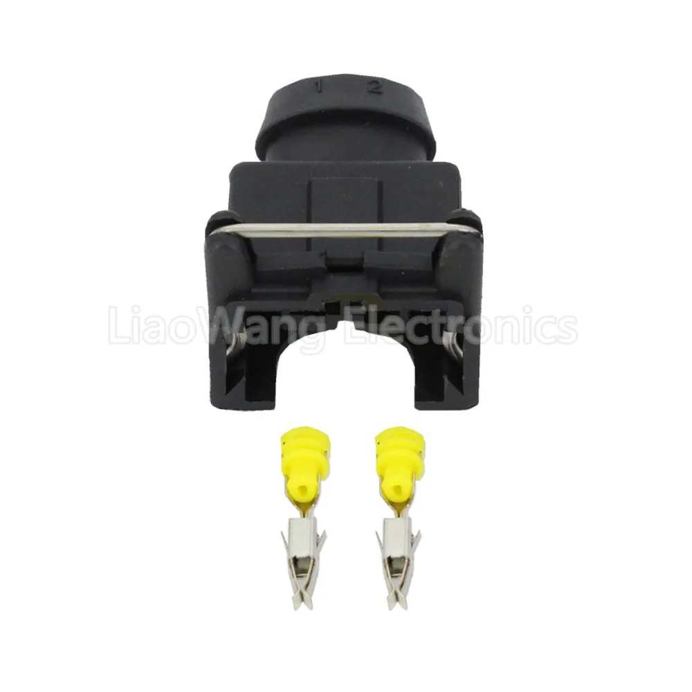 Description Picture 2 of item5 Sets 2 Pin Female 3.5mm Series Auto Injector Connector with Terminal DJ7021-3.5-21 2P