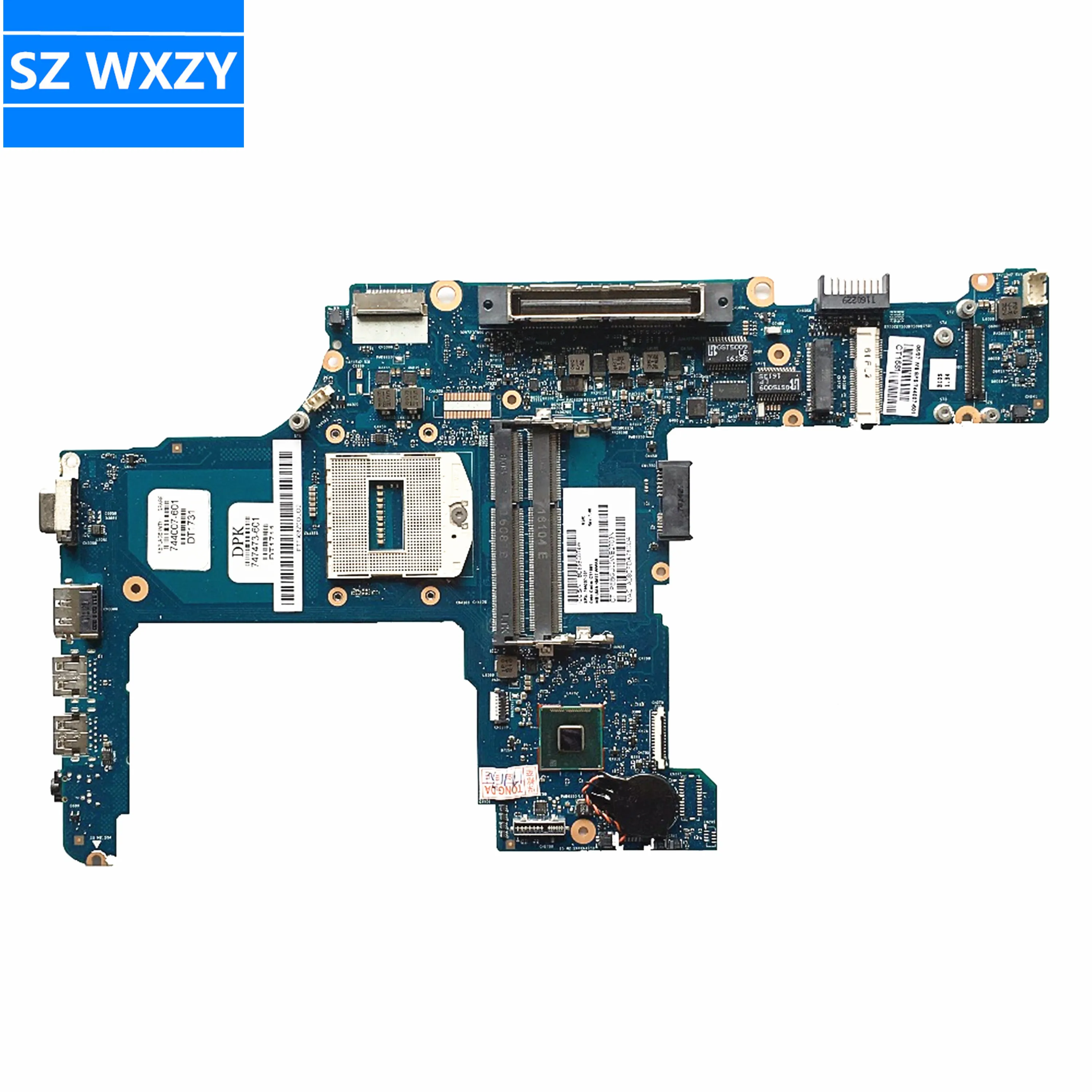 Для HP 640 G1 Материнская плата ноутбука 744007-601 744007-001 944009-001 аккумулятор большой