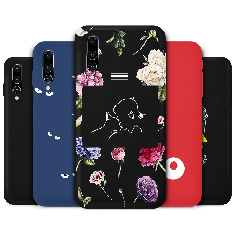 Мягкий ТПУ задняя матовая цветная разноцветная чехол для iPhone 5 5S SE 6 6S Plus 7 8 X Xiaomi Redmi