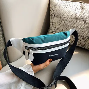 

Fashion Fanny Pack Mens Womens Waist Pack Belt Bag Crossbody Pouch Travel Sport Bum Bag