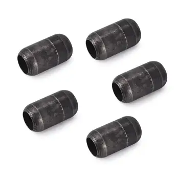 

Stainless Steel Magnetic Clasps Hole 8mm for Leather Bracelet Accessory Vintage Magnet Buckle for Men Jewelry Making