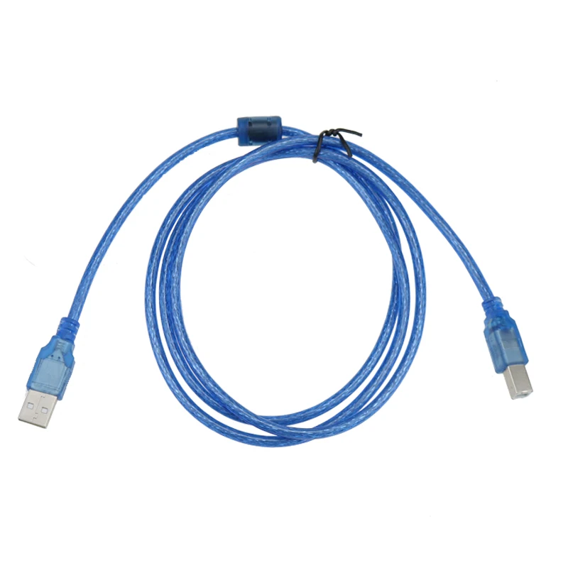 Высокоскоростной USB 2,0 кабель для принтера сканера 0,3 m 0,5 m 1m 1,5 m USB2.0 A To B Мужской кабель для синхронизации цифровых данных для принтера canon epson hp