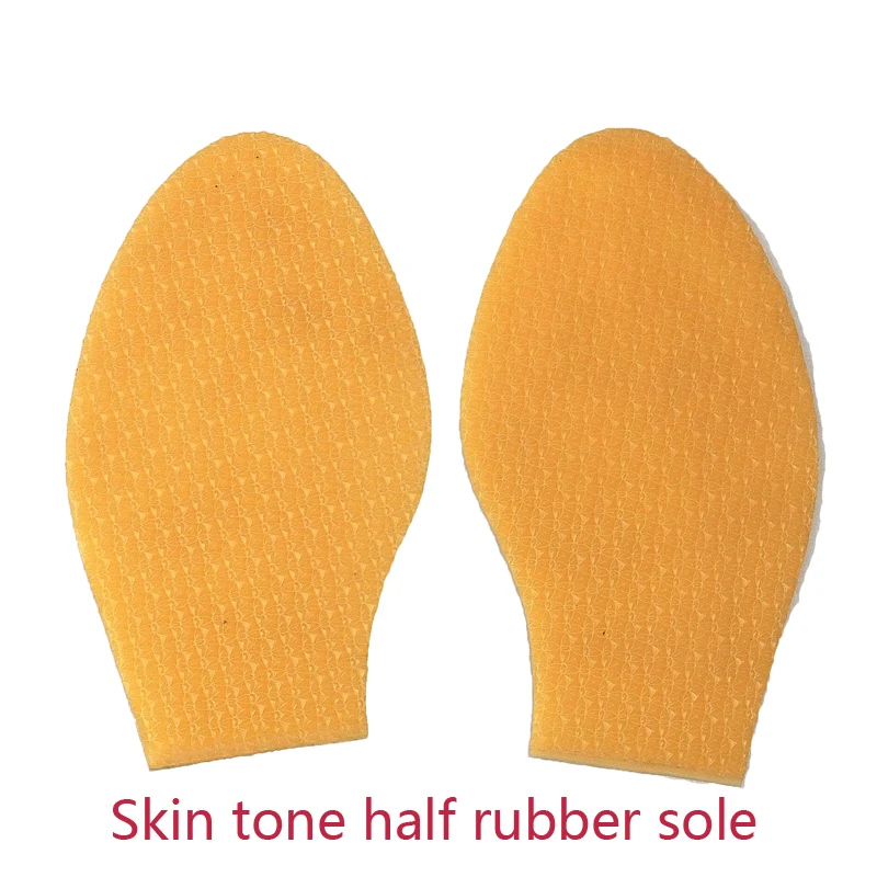 WUXIJIAO The Rubber Outsole For Latin dance shoes Ballroom dancing shoes Tango Jazz Dance Shoes Rubber Outsole 4